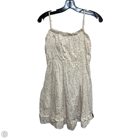Dress Casual Short By Free People In Cream, Size: Xs
