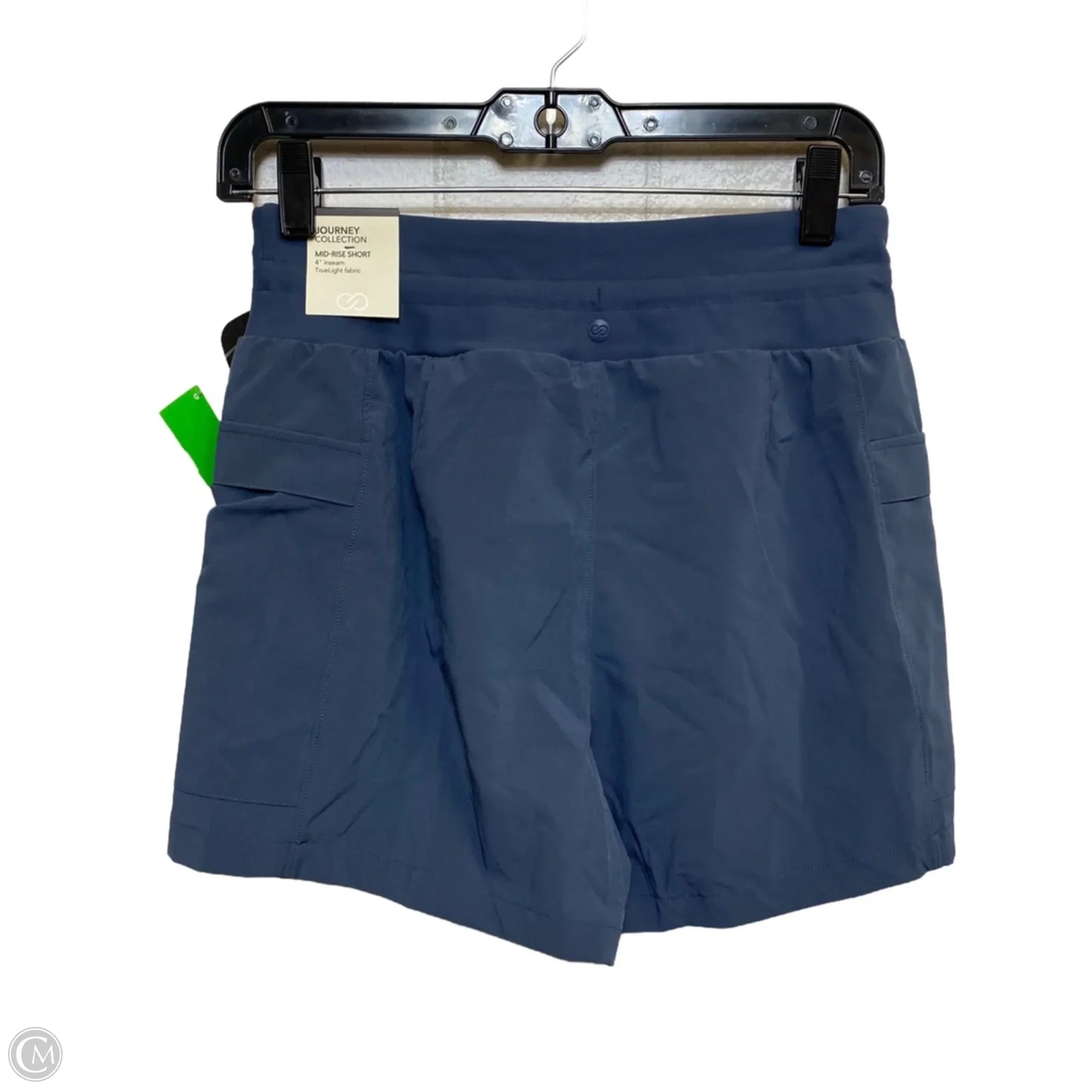 Athletic Shorts By Calia In Blue, Size: Xs