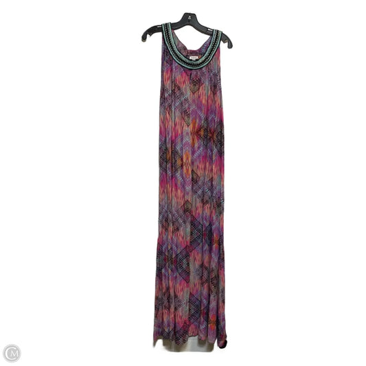 Dress Casual Maxi By Avenue In Multi-colored, Size: 3x