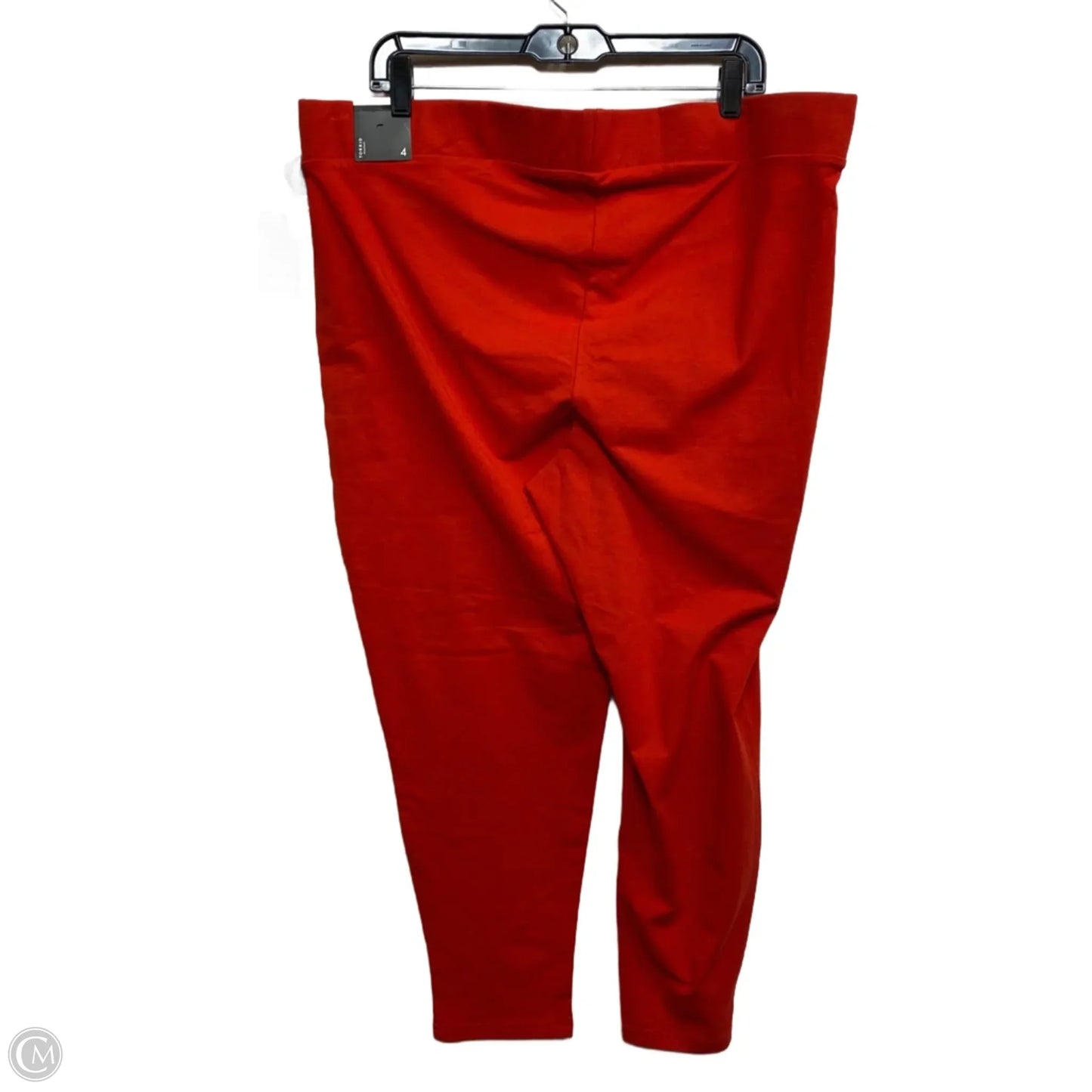 Pants Leggings By Torrid In Red, Size: 4x