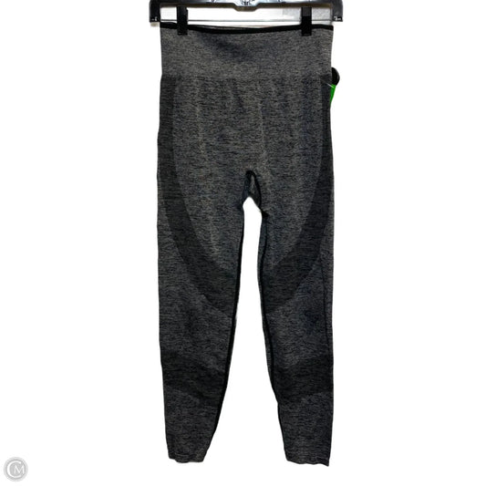 Athletic Leggings By Pink In Grey, Size: M