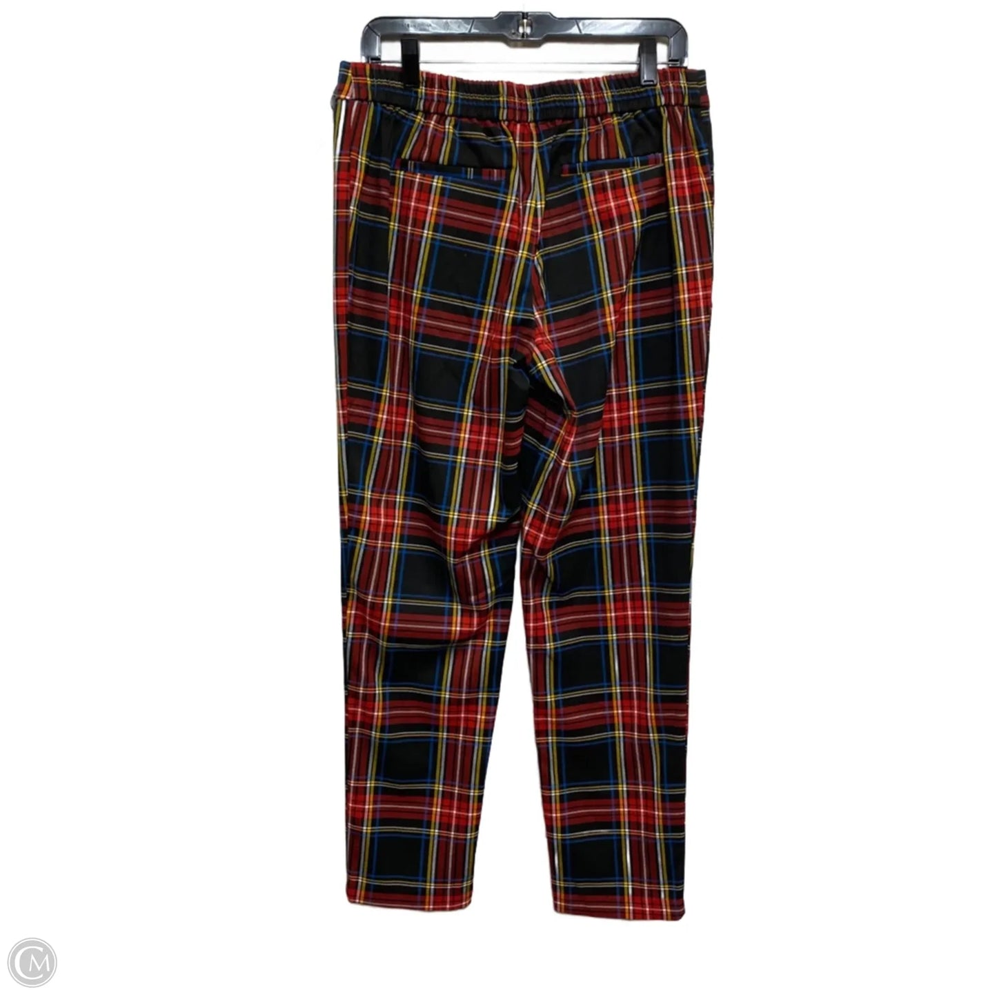 Pants Other By Chaps In Black & Red, Size: L