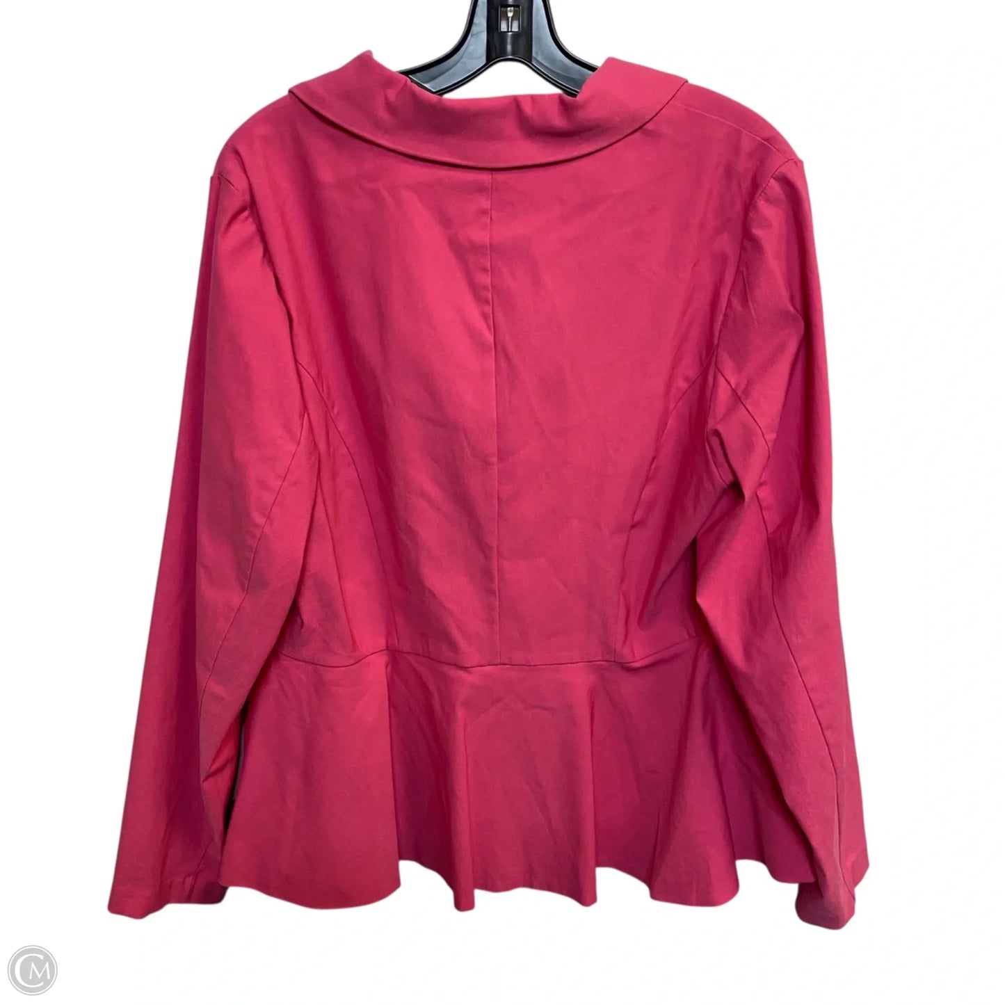 Blazer By Ashley Stewart In Pink, Size: Xl