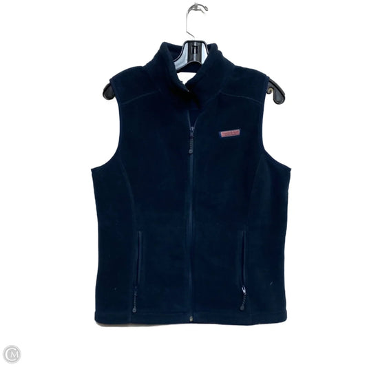 Vest Designer By Vineyard Vines In Navy, Size: S