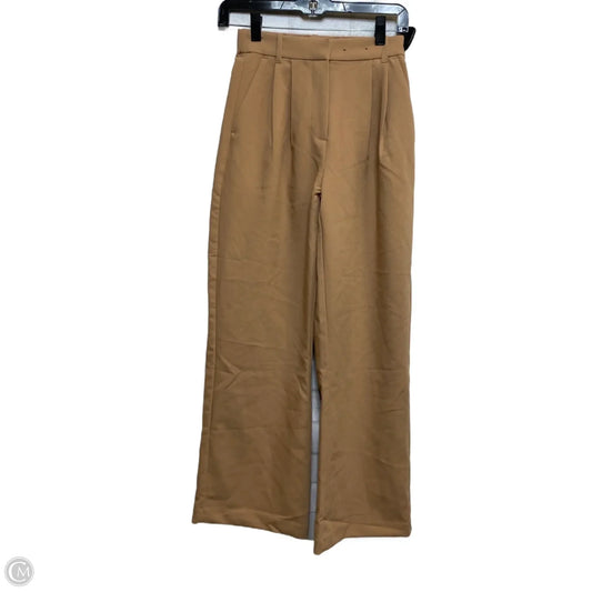 Pants Dress By Abercrombie And Fitch In Brown, Size: Xxs
