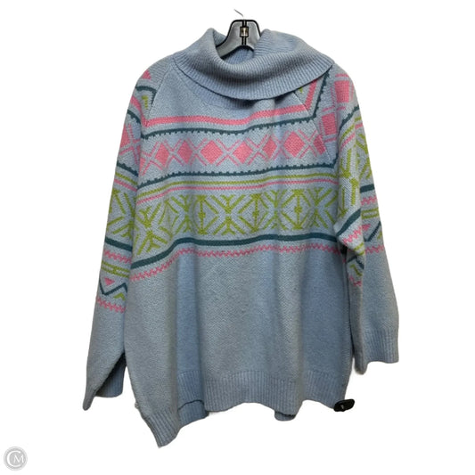 Sweater By Passenger In Blue, Size: Xxl