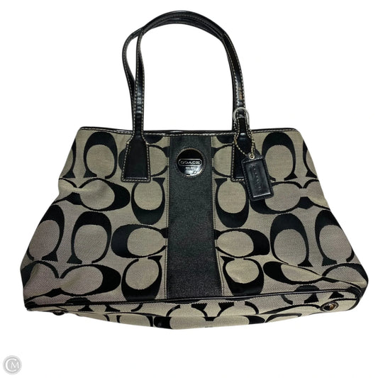Handbag Designer By Coach, Size: Large