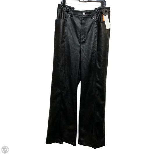 Pants Wide Leg By Avec Les Filles In Black, Size: 14