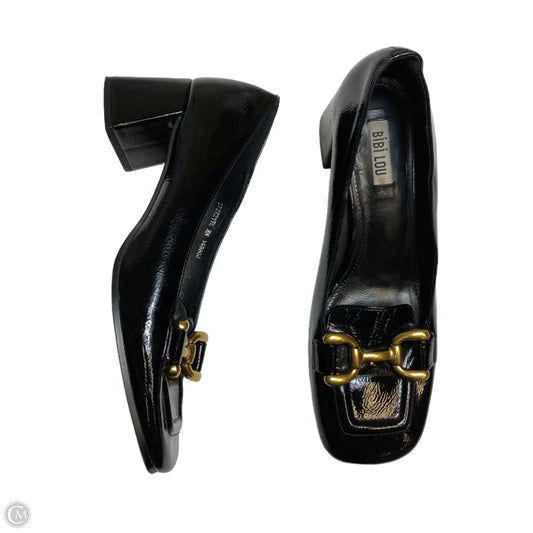 Shoes Heels Block By Bibi Lou In Black, Size: 10.5