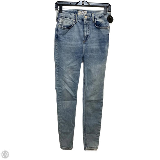 Jeans Skinny By We The Free In Blue Denim, Size: 6