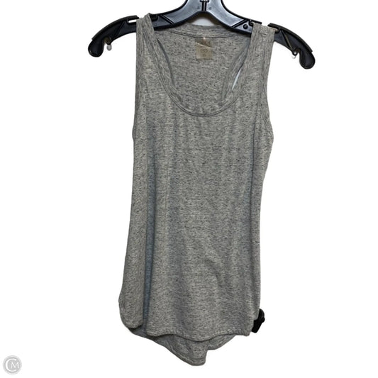 Athletic Tank Top By Calia In Grey, Size: Xs