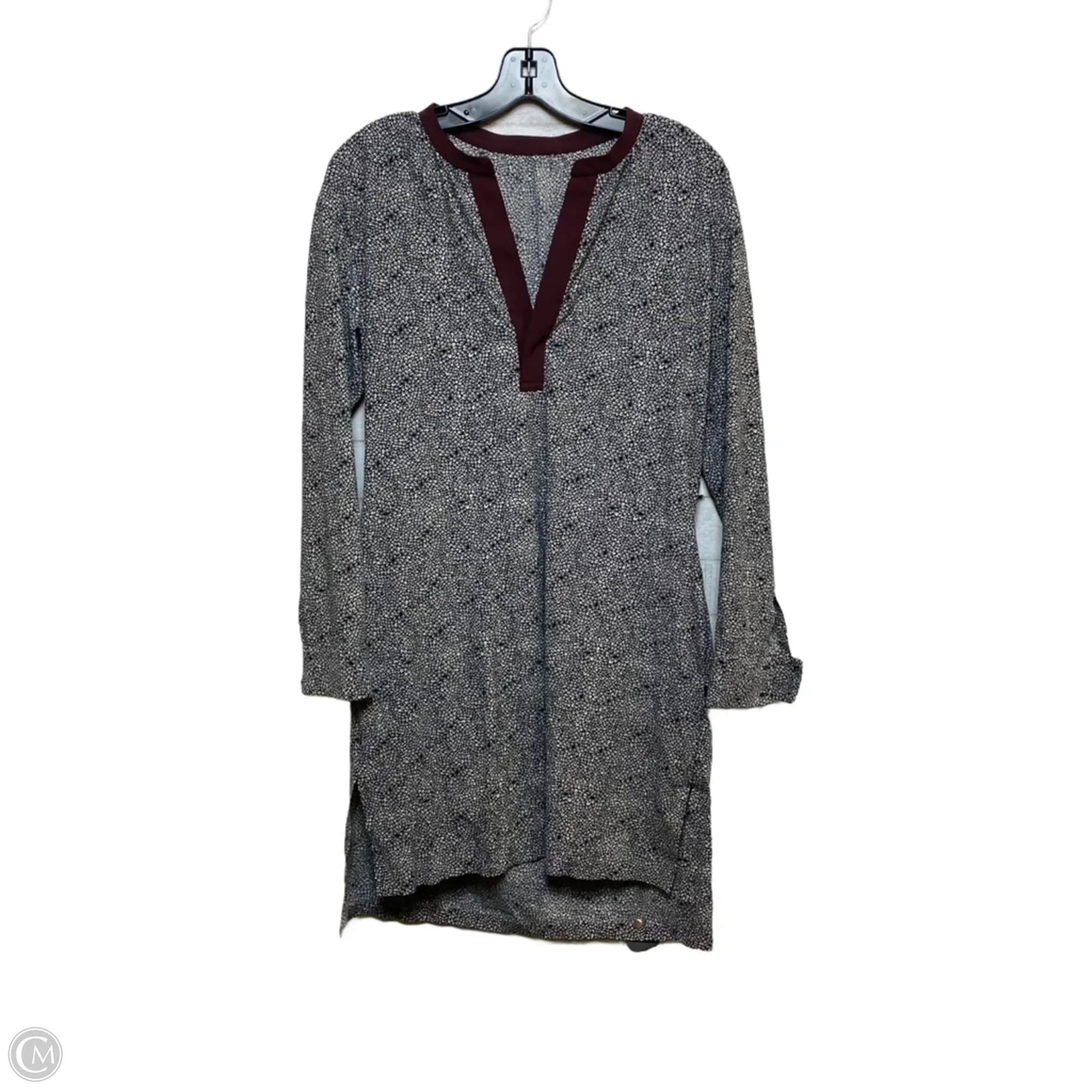 Athletic Dress Designer By Lululemon In Black & Cream, Size: M