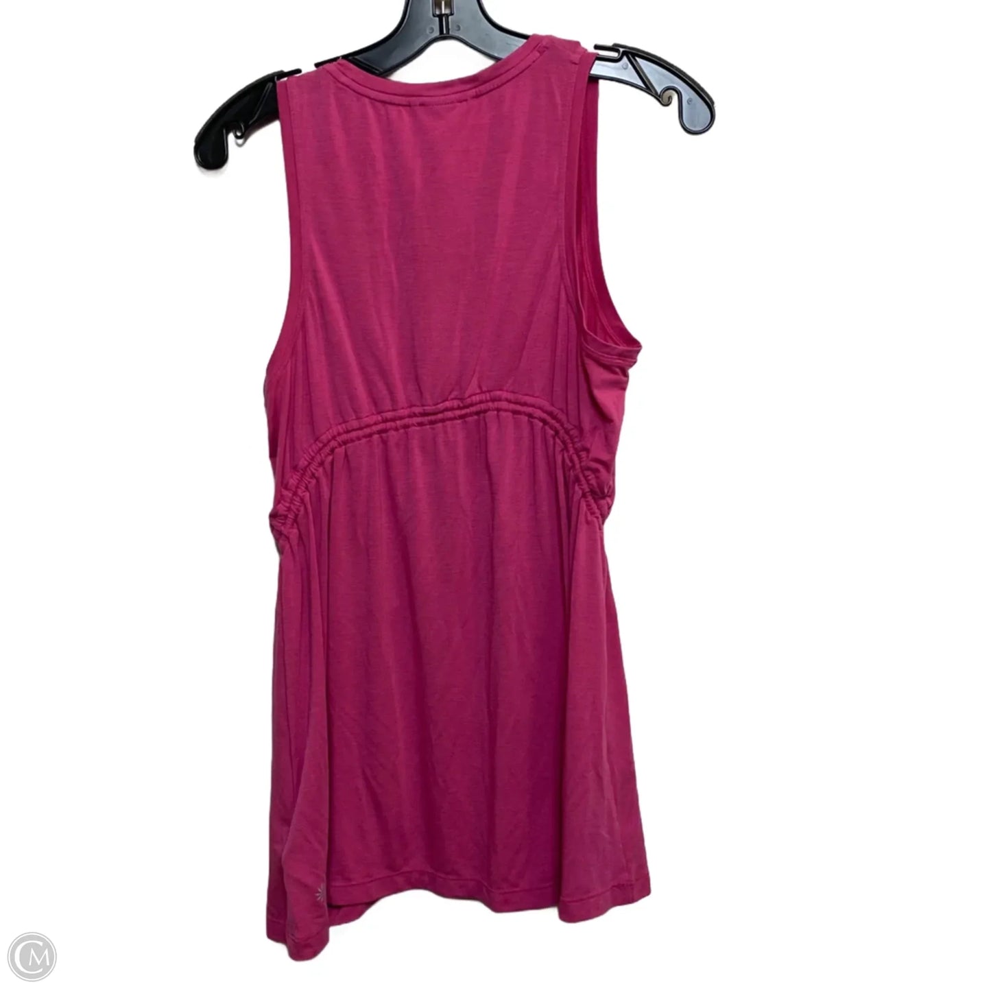 Athletic Tank Top By Athleta In Pink, Size: M
