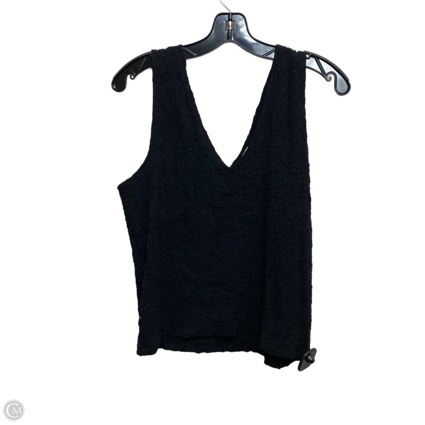 Top Sleeveless Basic By A New Day In Black, Size: Xl