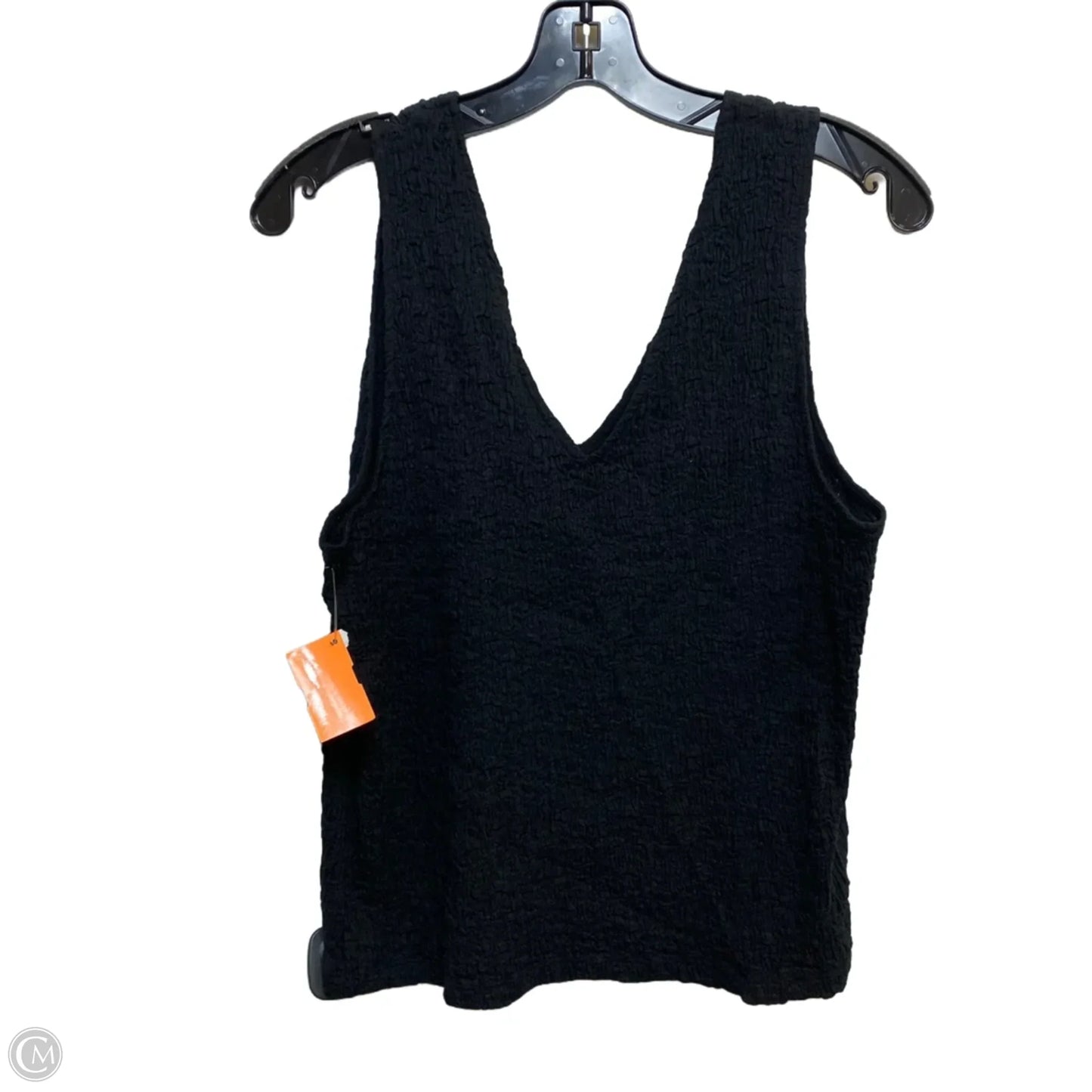 Top Sleeveless Basic By A New Day In Black, Size: Xl