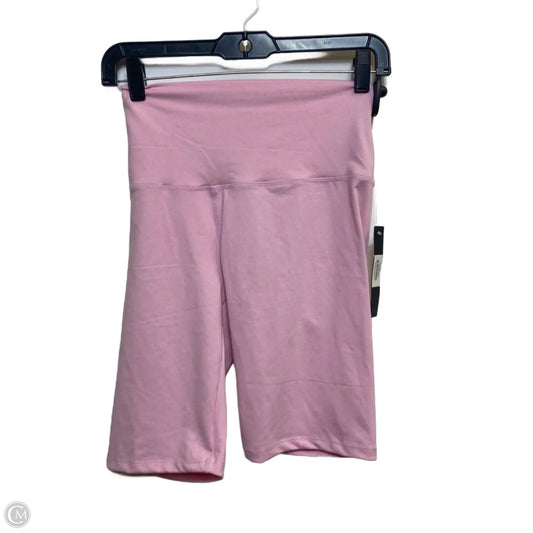Athletic Shorts By Catherine Malandrino In Pink, Size: Xl