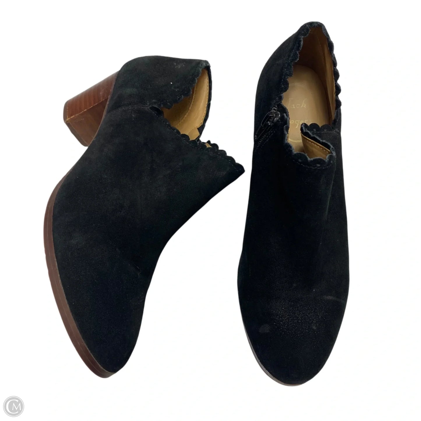 Boots Designer By Jack Rogers In Black, Size: 7.5