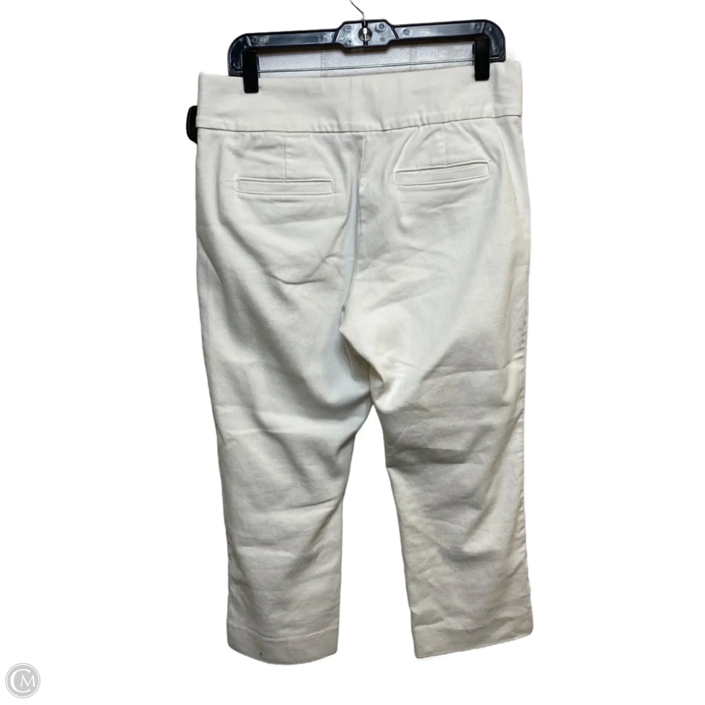 Capris By St Johns Bay In White, Size: 10