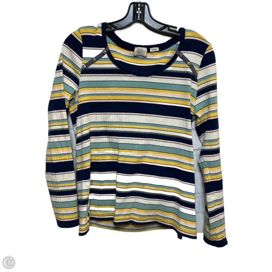 Top Long Sleeve By Postmark In Multi-colored, Size: L