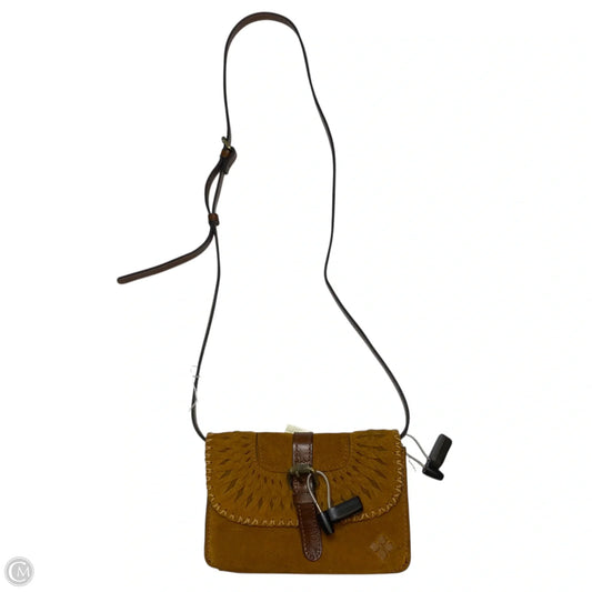 Crossbody Designer By Patricia Nash, Size: Small