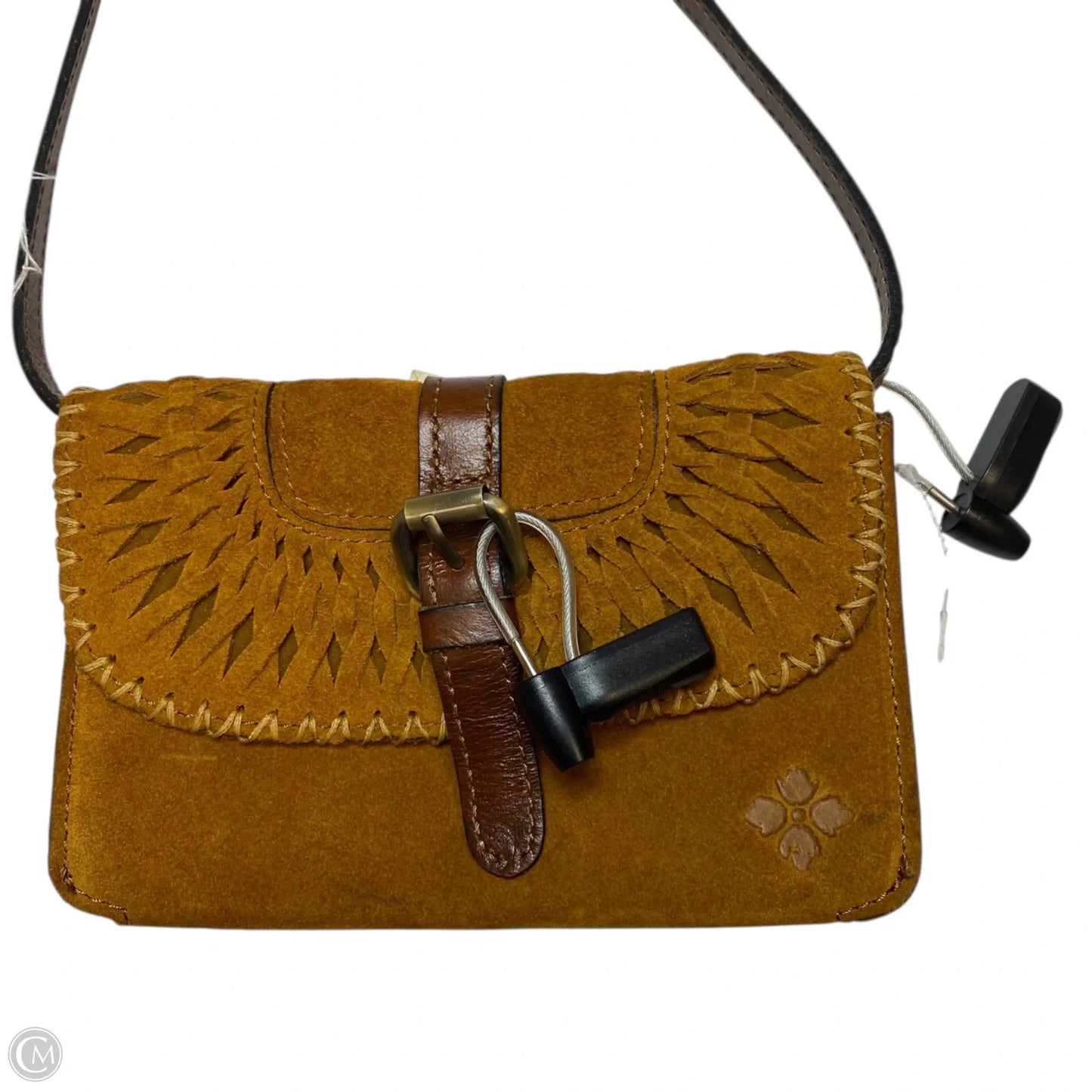 Crossbody Designer By Patricia Nash, Size: Small