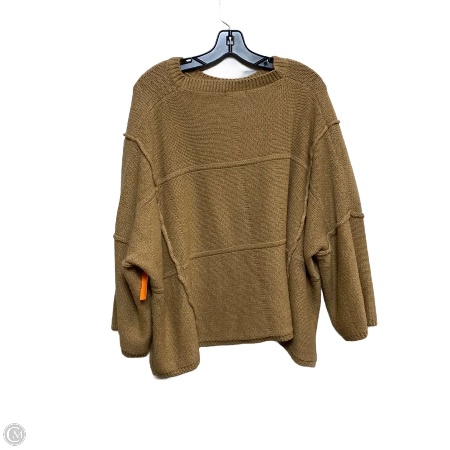 Sweater By Easel In Brown, Size: S