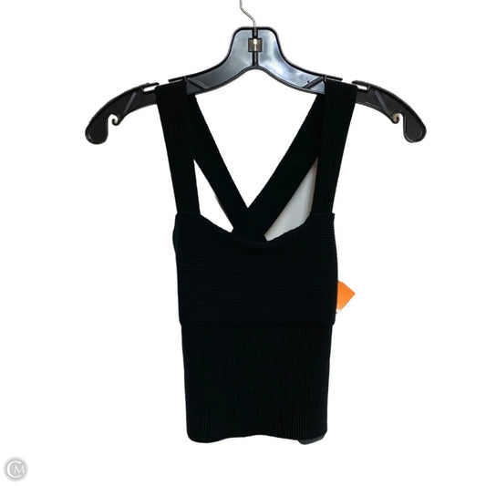 Top Sleeveless By Abercrombie And Fitch In Black, Size: S