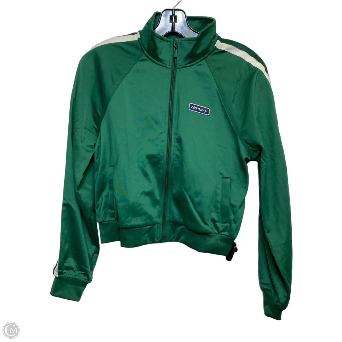 Athletic Jacket By Old Navy In Green, Size: Xs