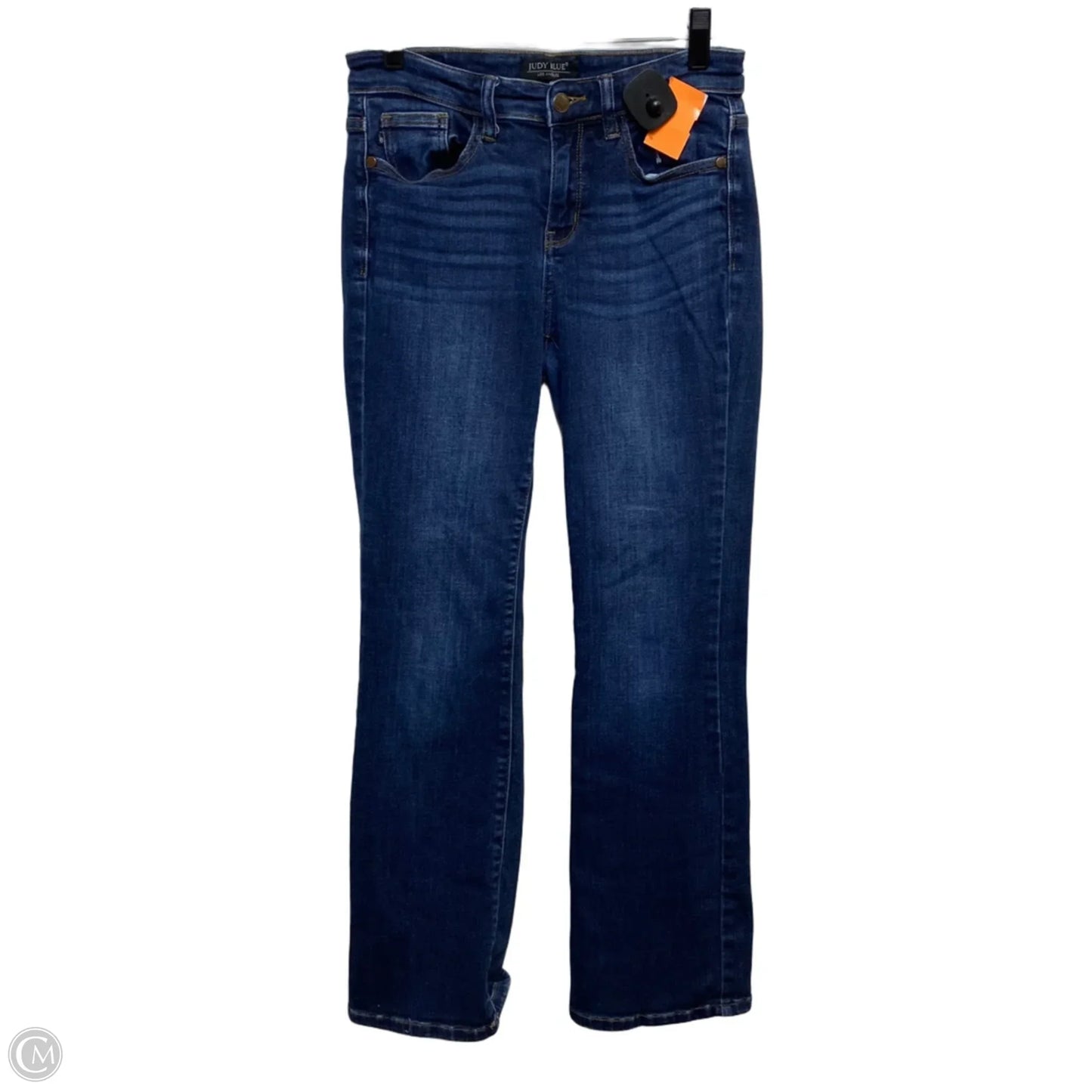 Jeans Skinny By Judy Blue In Blue Denim, Size: 4