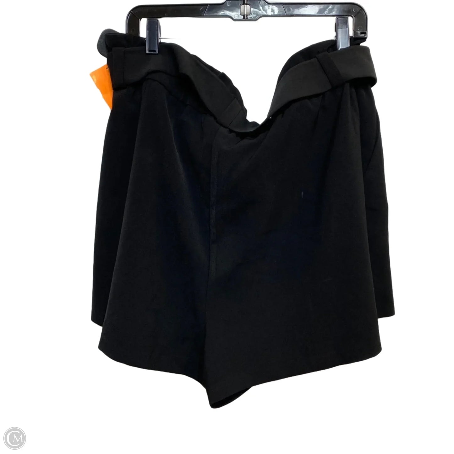 Shorts By Nine West Apparel In Black, Size: Xxl