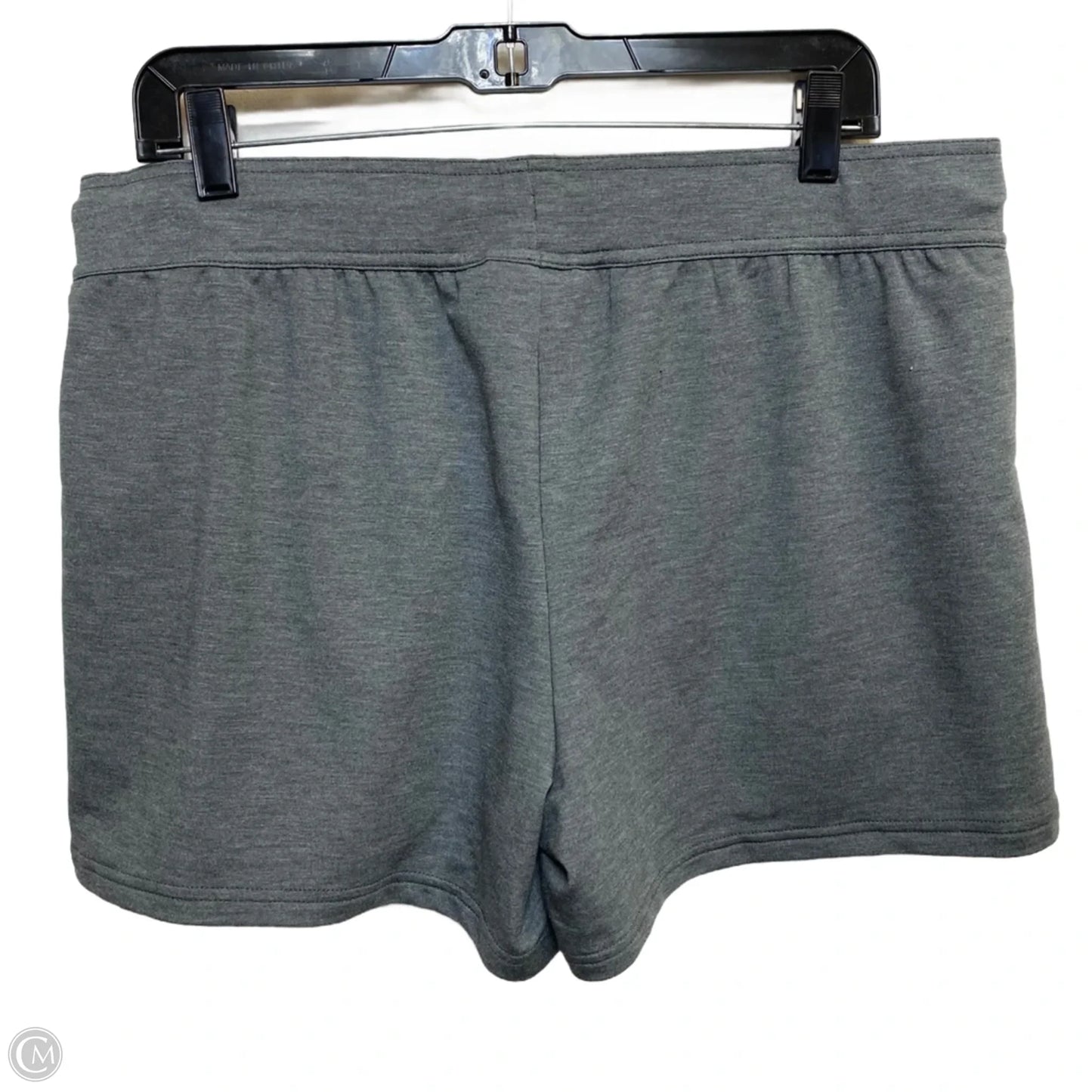 Athletic Shorts By Under Armour In Grey, Size: L