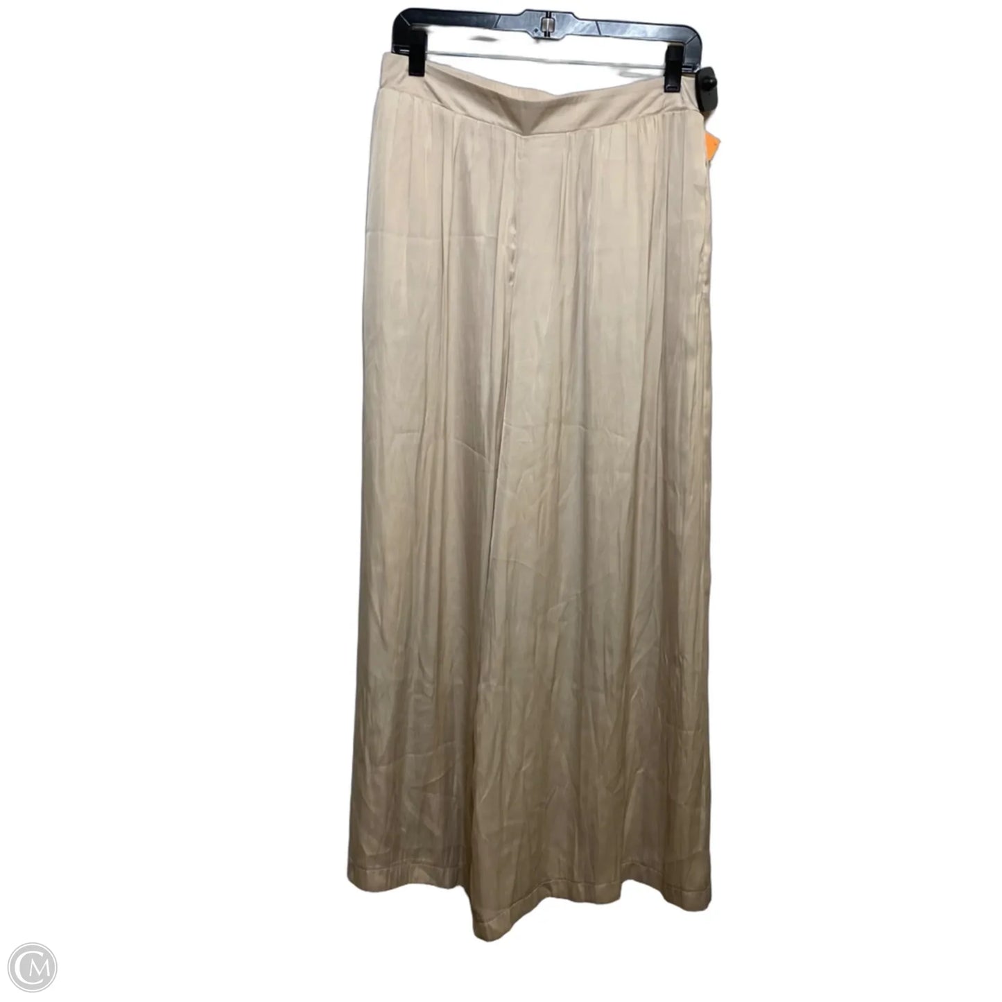 Pants Wide Leg By Baltic Born In Tan, Size: L