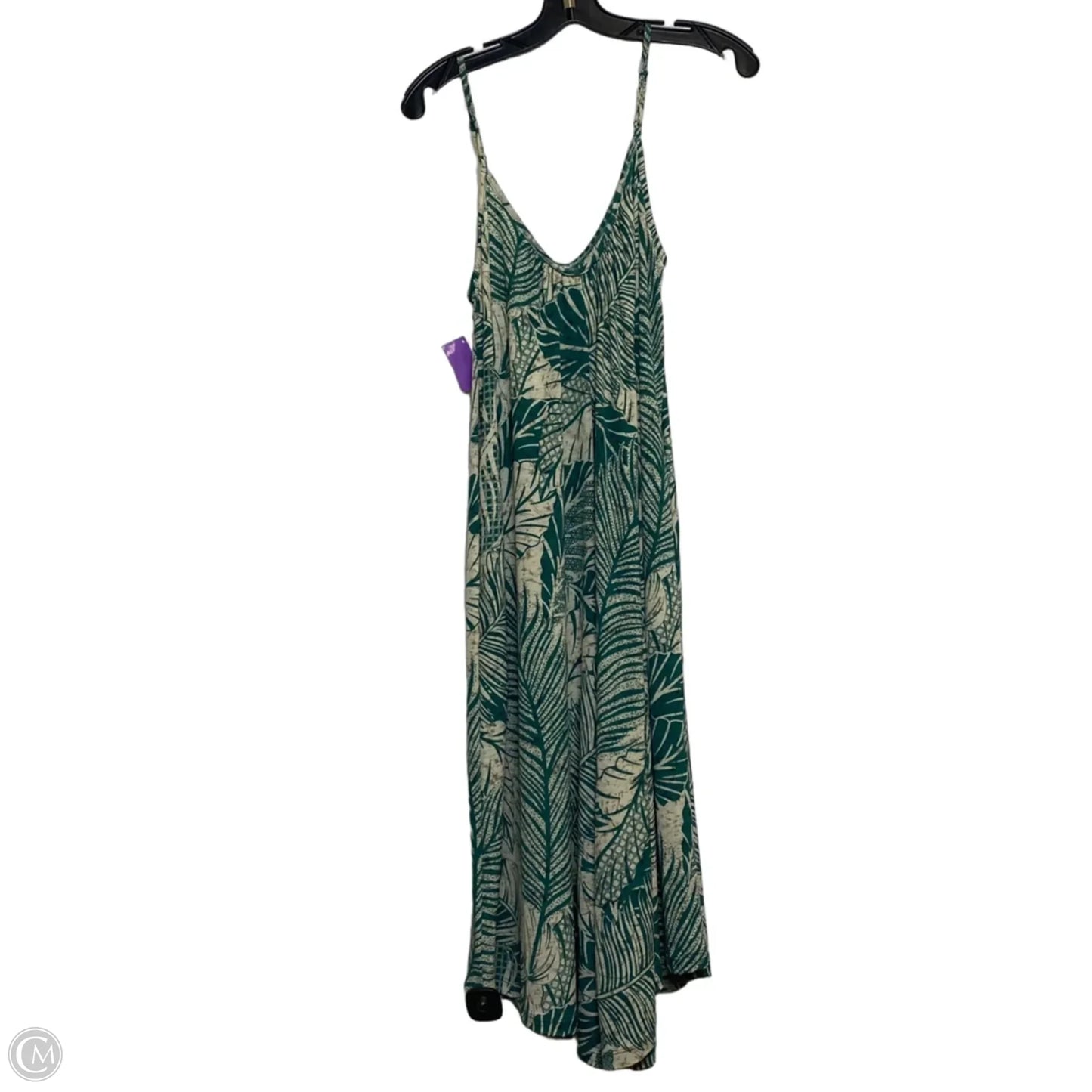 Jumpsuit By Wishlist In Cream & Green, Size: S