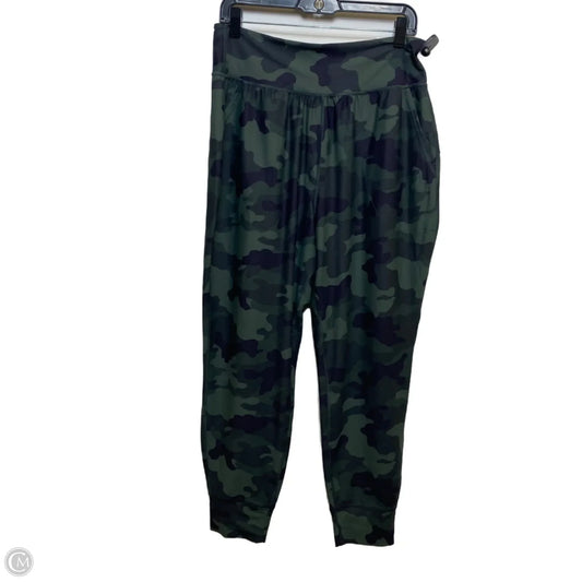 Athletic Pants By Old Navy In Camouflage Print, Size: L