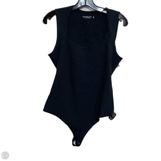 Bodysuit By Abercrombie And Fitch In Black, Size: M