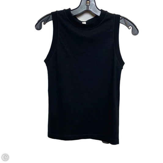 Athletic Tank Top By Athleta In Black, Size: Xs
