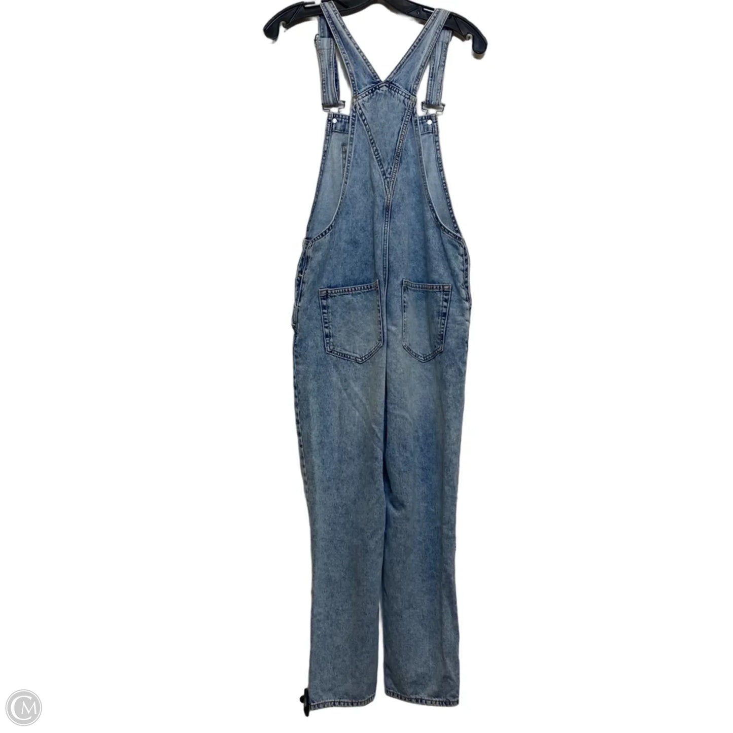 Overalls By H&m In Blue Denim, Size: Xs