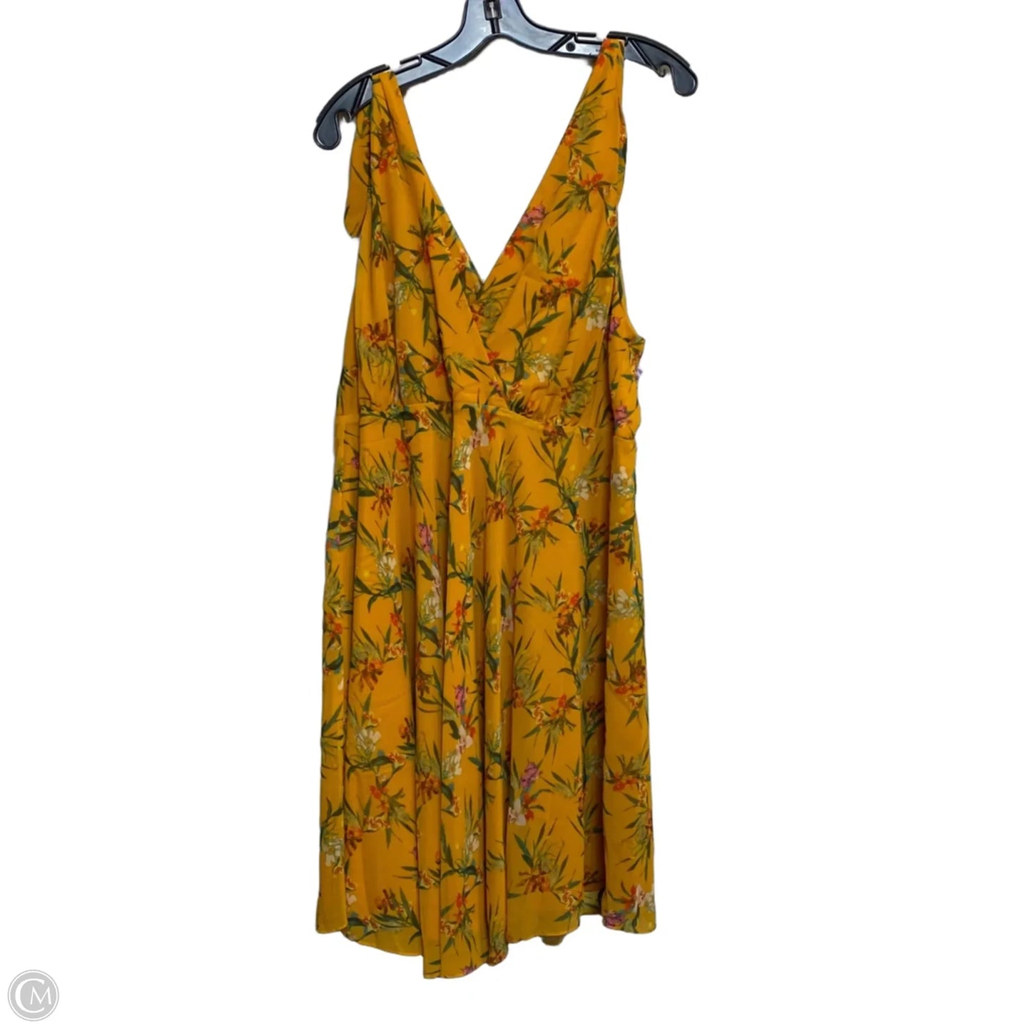 Dress Party Short By Alex Marie In Orange, Size: L