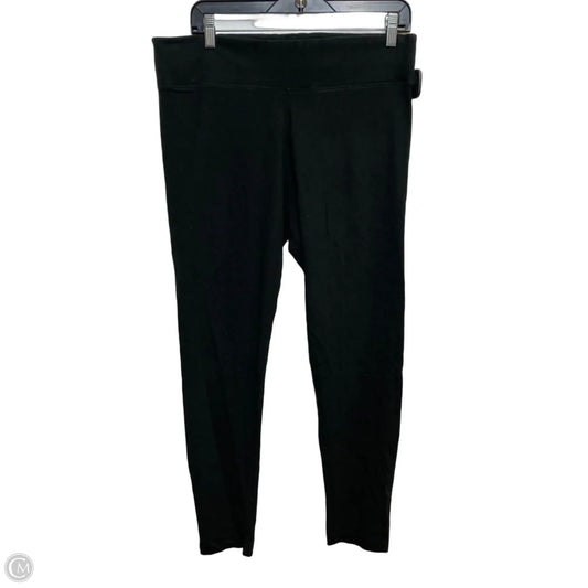 Athletic Leggings By Pink In Black, Size: Xl