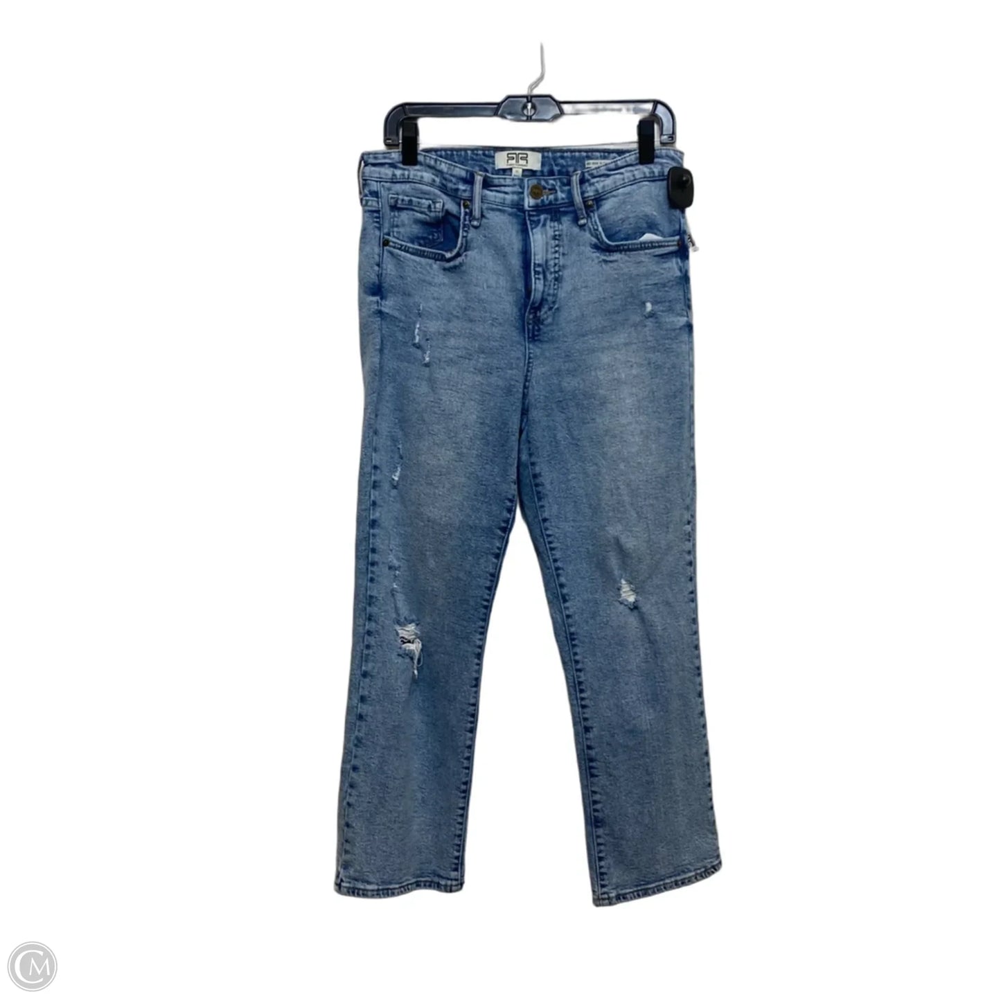 Jeans Straight By Robert Rodriguez In Blue Denim, Size: 10