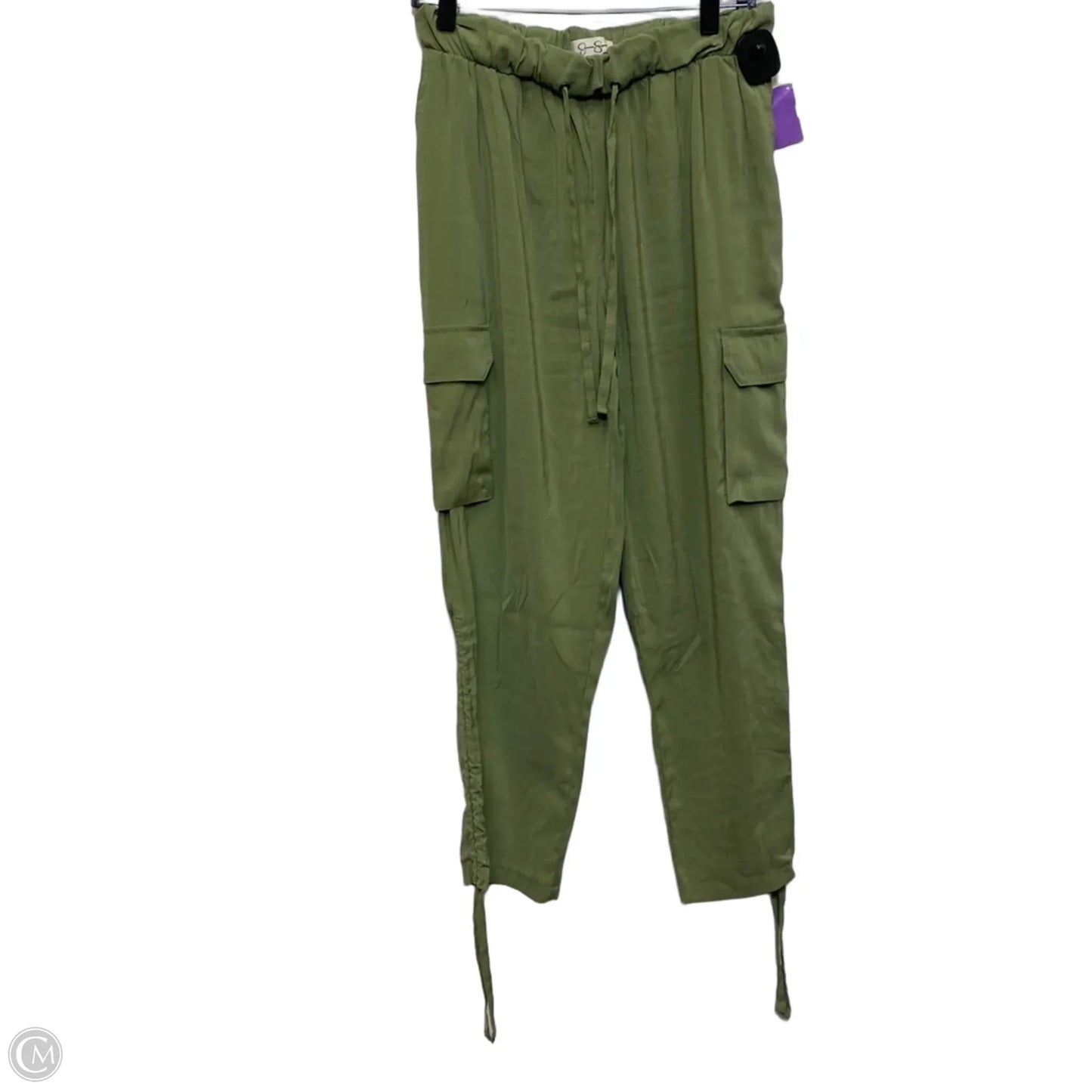 Pants Cargo & Utility By Jessica Simpson In Green, Size: M