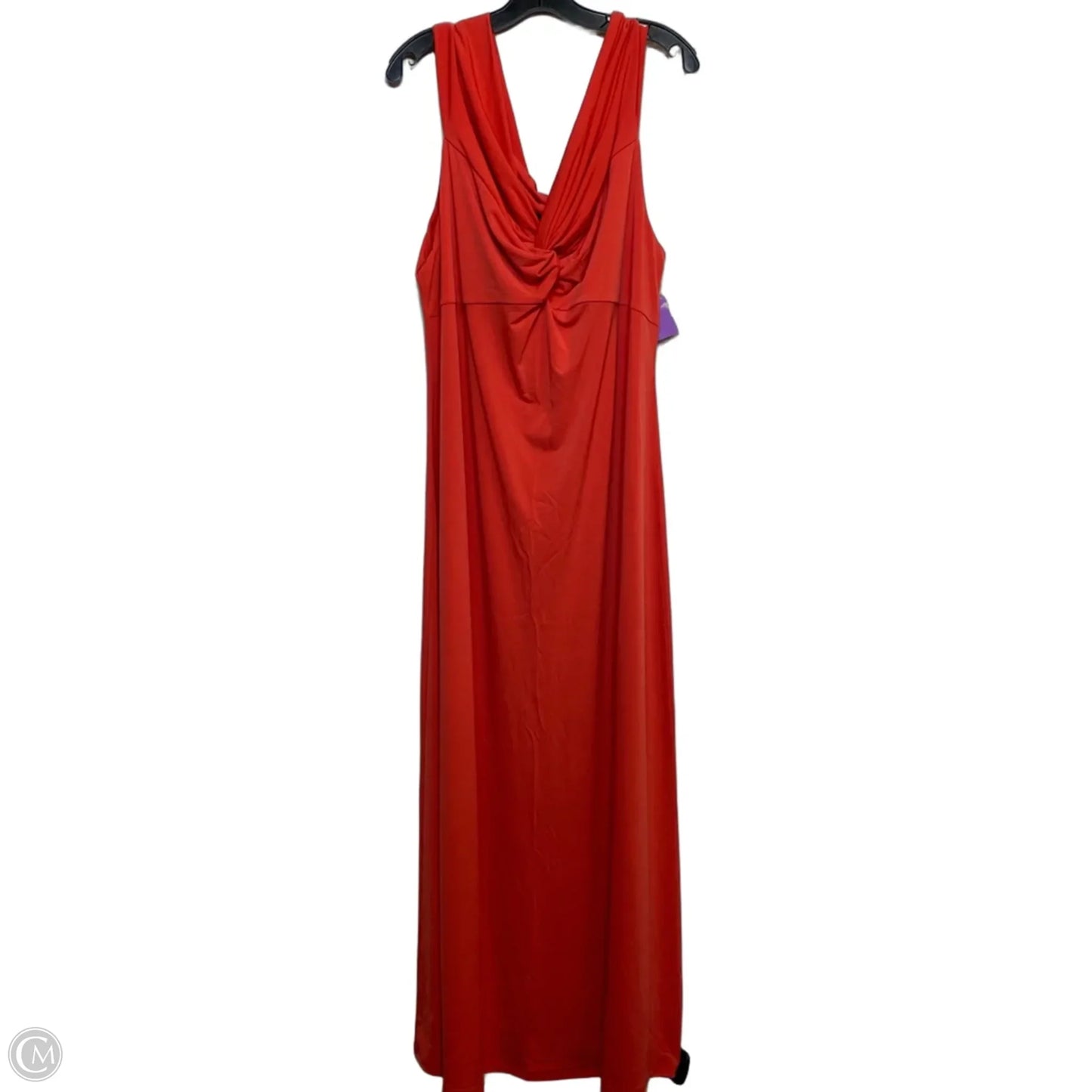 Dress Party Long By Old Navy In Red, Size: Xxl