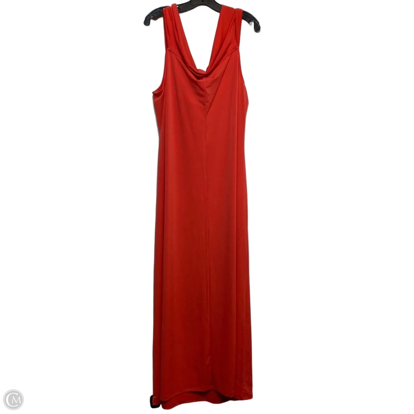 Dress Party Long By Old Navy In Red, Size: Xxl