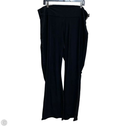 Athletic Pants By Old Navy In Black, Size: Xxl