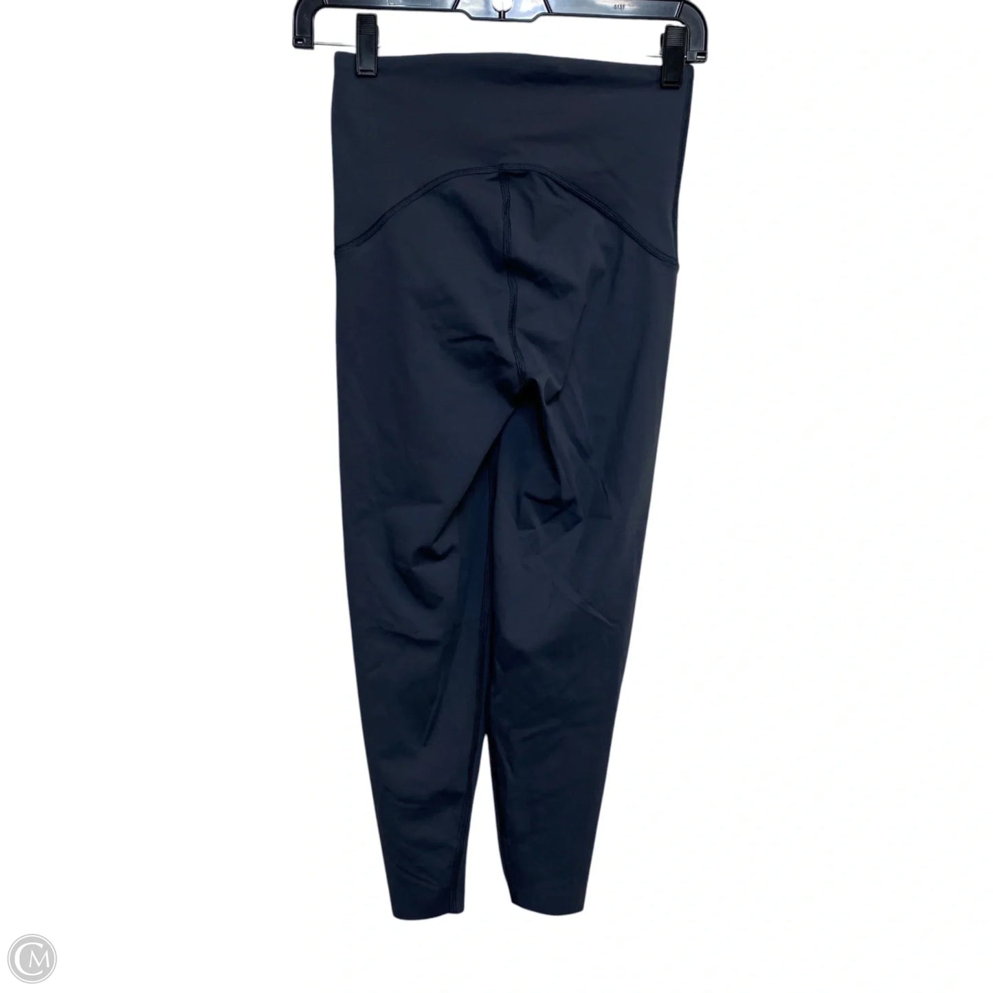 Athletic Leggings By Spanx In Grey, Size: S