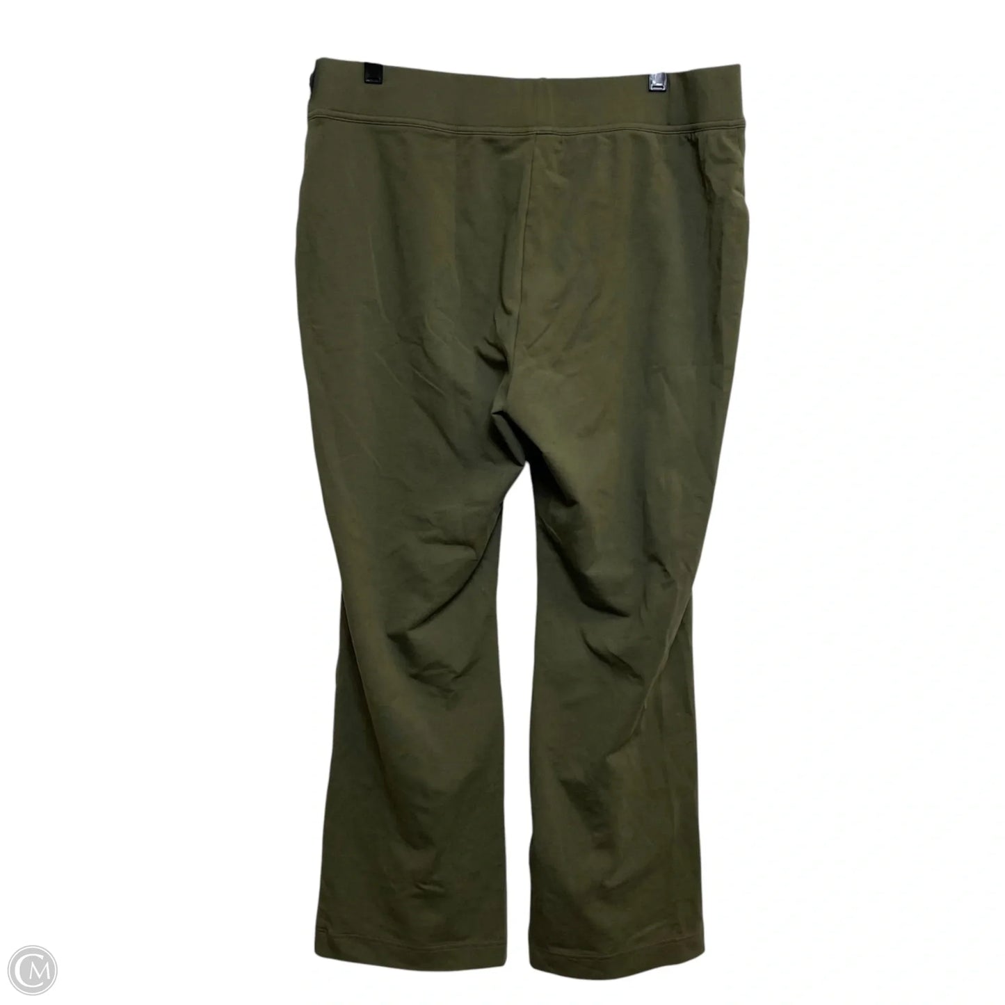 Athletic Pants By Lands End In Green, Size: L