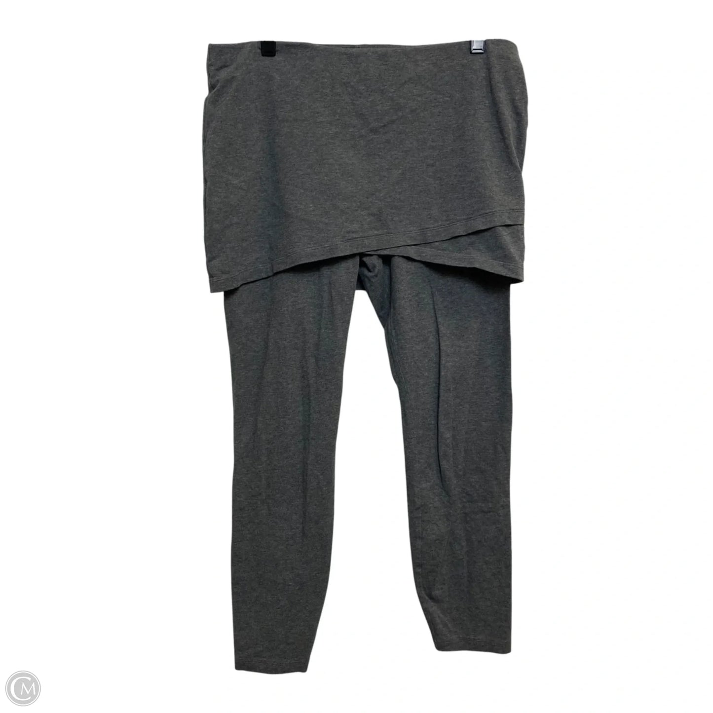 Pants Leggings By Cabi In Grey, Size: M