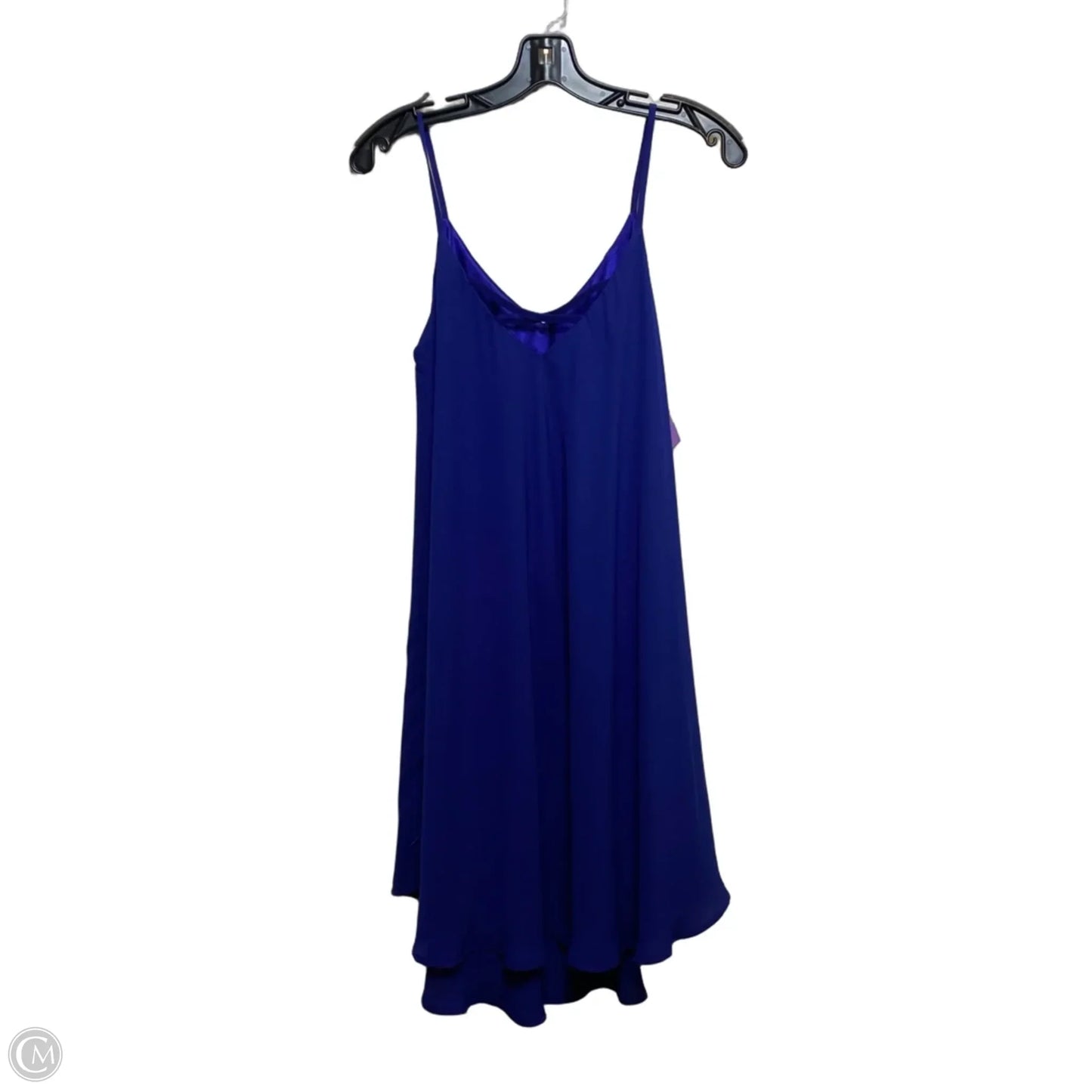 Dress Casual Short By Cmf In Blue, Size: M