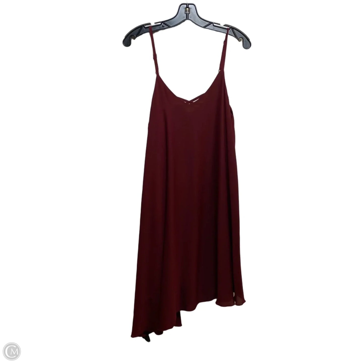 Dress Casual Short By Cmf In Red, Size: S