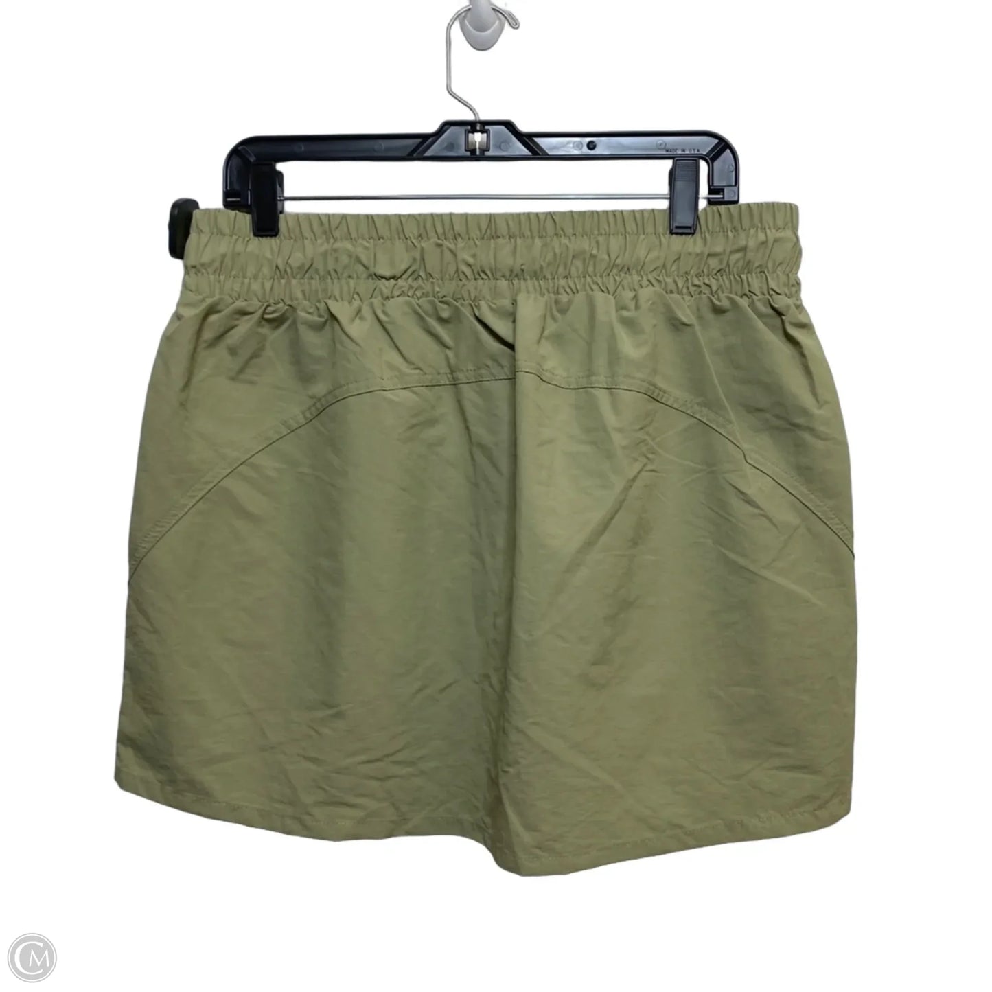 Athletic Skort By Born In Green, Size: Xl